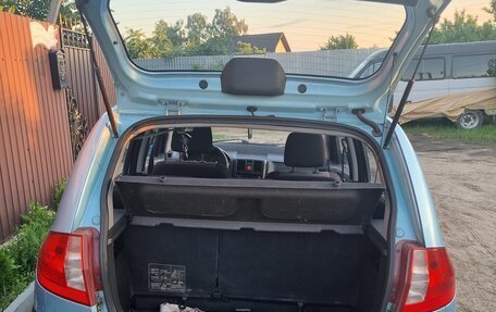 Hyundai Getz I рестайлинг, 2008 год, 550 000 рублей, 10 фотография