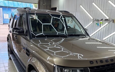 Land Rover Discovery IV, 2014 год, 3 300 000 рублей, 3 фотография
