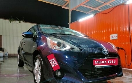 Toyota Aqua I, 2016 год, 1 150 000 рублей, 2 фотография