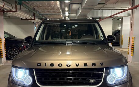 Land Rover Discovery IV, 2014 год, 3 300 000 рублей, 31 фотография