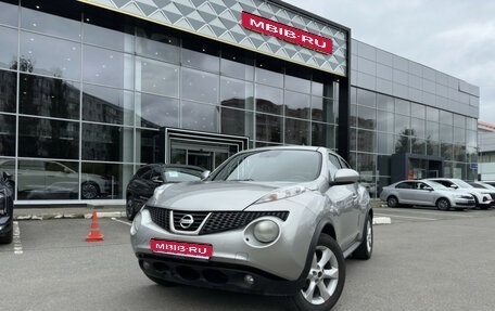 Nissan Juke II, 2012 год, 865 000 рублей, 1 фотография