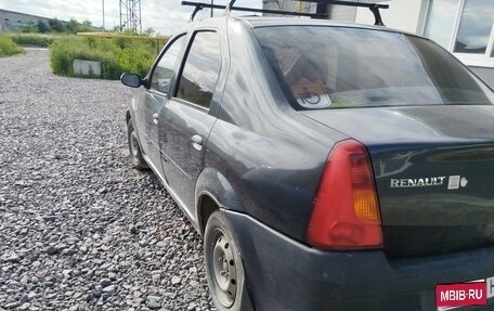 Renault Logan I, 2008 год, 150 000 рублей, 1 фотография