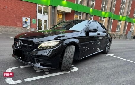 Mercedes-Benz C-Класс, 2019 год, 2 990 000 рублей, 3 фотография