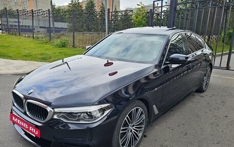 BMW 5 серия, 2019 год, 4 050 000 рублей, 5 фотография