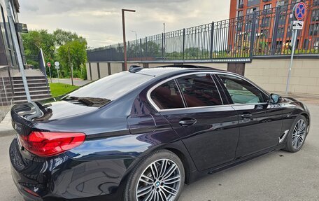 BMW 5 серия, 2019 год, 4 050 000 рублей, 13 фотография