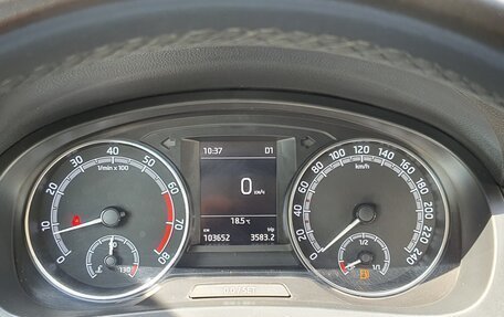 Skoda Rapid I, 2019 год, 1 450 000 рублей, 12 фотография