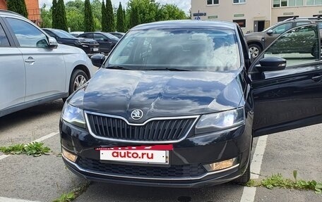 Skoda Rapid I, 2019 год, 1 450 000 рублей, 3 фотография