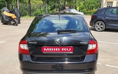 Skoda Rapid I, 2019 год, 1 450 000 рублей, 6 фотография