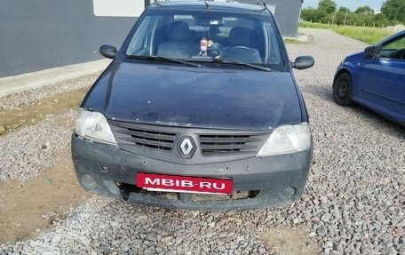 Renault Logan I, 2008 год, 150 000 рублей, 4 фотография