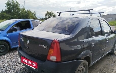 Renault Logan I, 2008 год, 150 000 рублей, 2 фотография