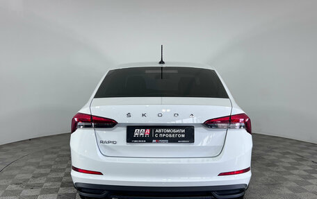 Skoda Rapid II, 2021 год, 1 777 000 рублей, 7 фотография