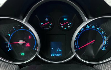 Chevrolet Cruze II, 2012 год, 597 000 рублей, 11 фотография