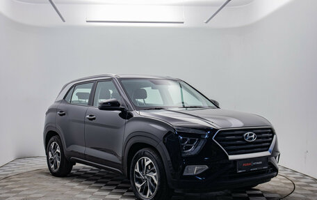Hyundai Creta, 2021 год, 2 120 000 рублей, 3 фотография