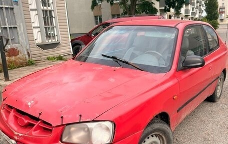 Hyundai Accent II, 2000 год, 130 000 рублей, 1 фотография