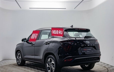 Hyundai Creta, 2021 год, 2 120 000 рублей, 8 фотография