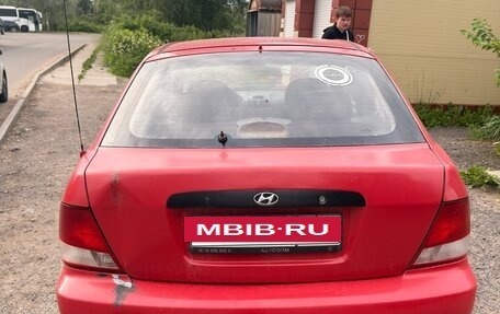 Hyundai Accent II, 2000 год, 130 000 рублей, 6 фотография
