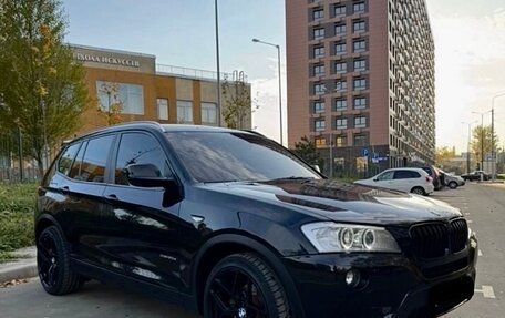 BMW X3, 2014 год, 2 300 000 рублей, 9 фотография