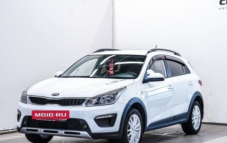 KIA Rio IV, 2019 год, 1 370 000 рублей, 5 фотография