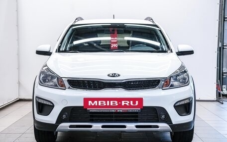 KIA Rio IV, 2019 год, 1 370 000 рублей, 6 фотография