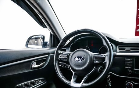 KIA Rio IV, 2019 год, 1 370 000 рублей, 17 фотография