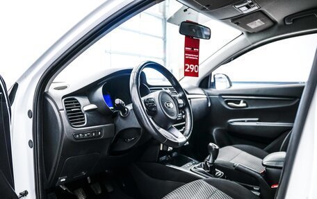 KIA Rio IV, 2019 год, 1 370 000 рублей, 21 фотография
