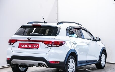KIA Rio IV, 2019 год, 1 370 000 рублей, 8 фотография