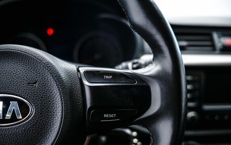 KIA Rio IV, 2019 год, 1 370 000 рублей, 24 фотография