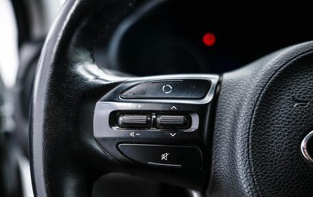 KIA Rio IV, 2019 год, 1 370 000 рублей, 23 фотография