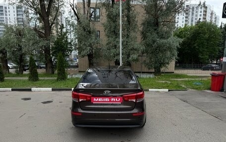 KIA Rio III рестайлинг, 2015 год, 1 249 000 рублей, 12 фотография