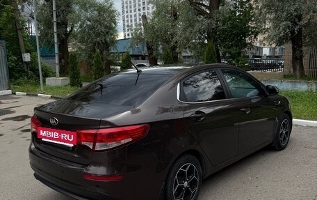 KIA Rio III рестайлинг, 2015 год, 1 249 000 рублей, 8 фотография