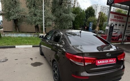 KIA Rio III рестайлинг, 2015 год, 1 249 000 рублей, 10 фотография