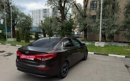 KIA Rio III рестайлинг, 2015 год, 1 249 000 рублей, 11 фотография