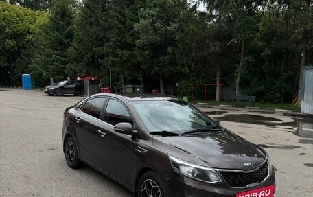 KIA Rio III рестайлинг, 2015 год, 1 249 000 рублей, 3 фотография