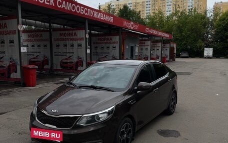 KIA Rio III рестайлинг, 2015 год, 1 249 000 рублей, 5 фотография