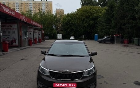 KIA Rio III рестайлинг, 2015 год, 1 249 000 рублей, 1 фотография