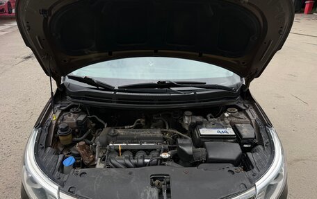 KIA Rio III рестайлинг, 2015 год, 1 249 000 рублей, 20 фотография
