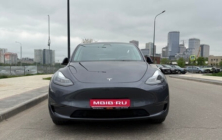 Tesla Model Y I, 2021 год, 4 100 000 рублей, 1 фотография