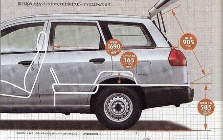 Nissan AD II, 2002 год, 400 000 рублей, 14 фотография