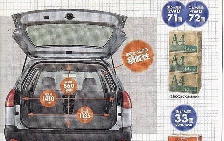 Nissan AD II, 2002 год, 400 000 рублей, 15 фотография