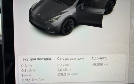 Tesla Model Y I, 2021 год, 4 100 000 рублей, 6 фотография