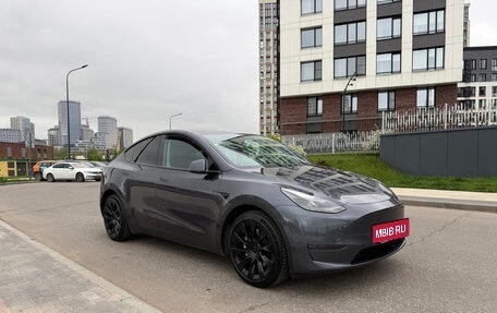 Tesla Model Y I, 2021 год, 4 100 000 рублей, 2 фотография