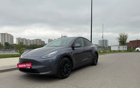 Tesla Model Y I, 2021 год, 4 100 000 рублей, 4 фотография