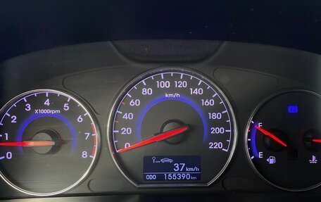 Hyundai Santa Fe III рестайлинг, 2011 год, 1 600 000 рублей, 10 фотография
