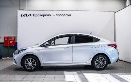 Hyundai Solaris II рестайлинг, 2017 год, 1 229 000 рублей, 3 фотография