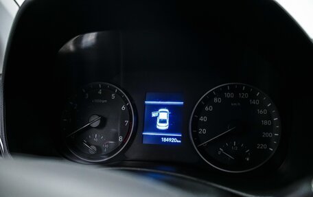 Hyundai Solaris II рестайлинг, 2017 год, 1 229 000 рублей, 19 фотография