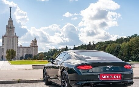 Bentley Continental GT III, 2021 год, 21 000 000 рублей, 3 фотография