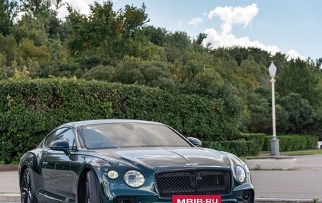 Bentley Continental GT III, 2021 год, 21 000 000 рублей, 5 фотография