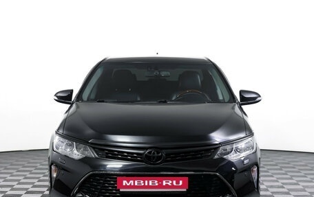 Toyota Camry, 2017 год, 2 151 000 рублей, 2 фотография