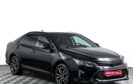 Toyota Camry, 2017 год, 2 151 000 рублей, 3 фотография