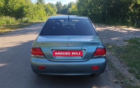 Mitsubishi Lancer IX, 2007 год, 370 000 рублей, 11 фотография